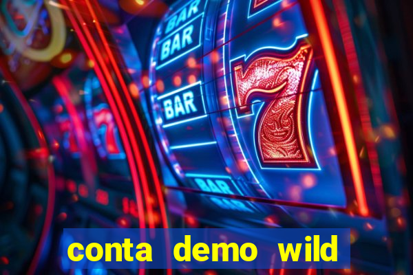 conta demo wild bounty showdown